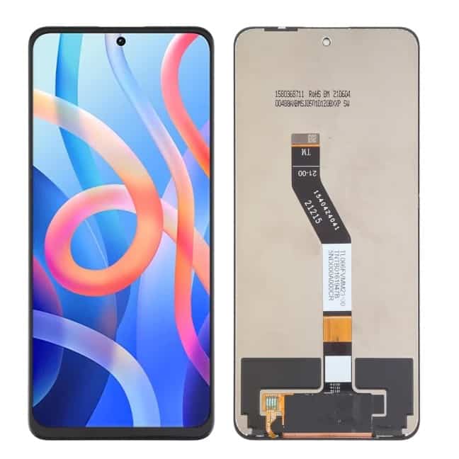Display with Touch Screen Replacement for Poco M4 Pro 5G - Original