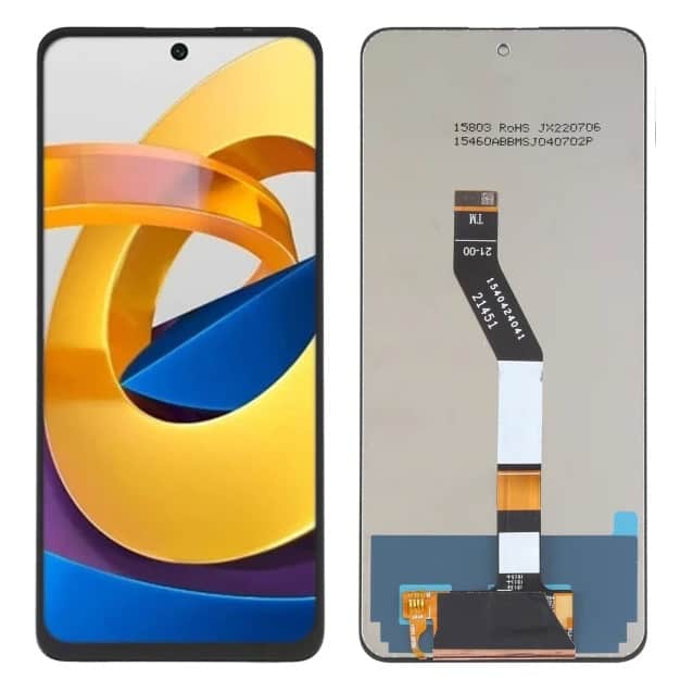 Display with Touch Screen Replacement for Poco M4 Pro 5G - Premium
