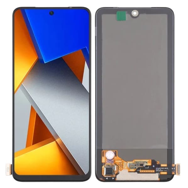 Display with Touch Screen Replacement for Poco M4 Pro - Original