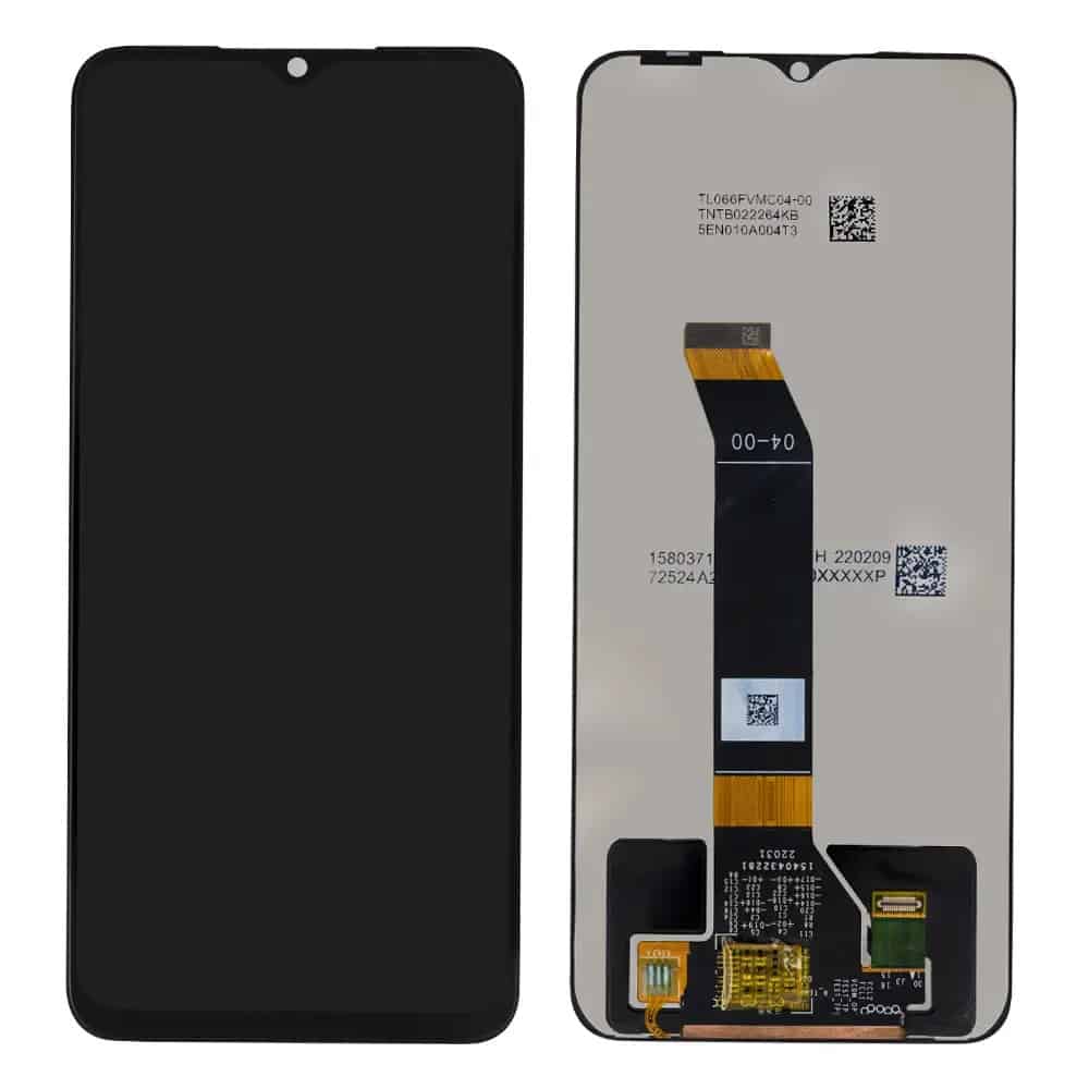 Display with Touch Screen Replacement for Poco M5 - Original