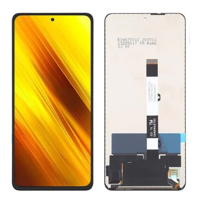 Display with Touch Screen Replacement for Poco X3 Pro - Original