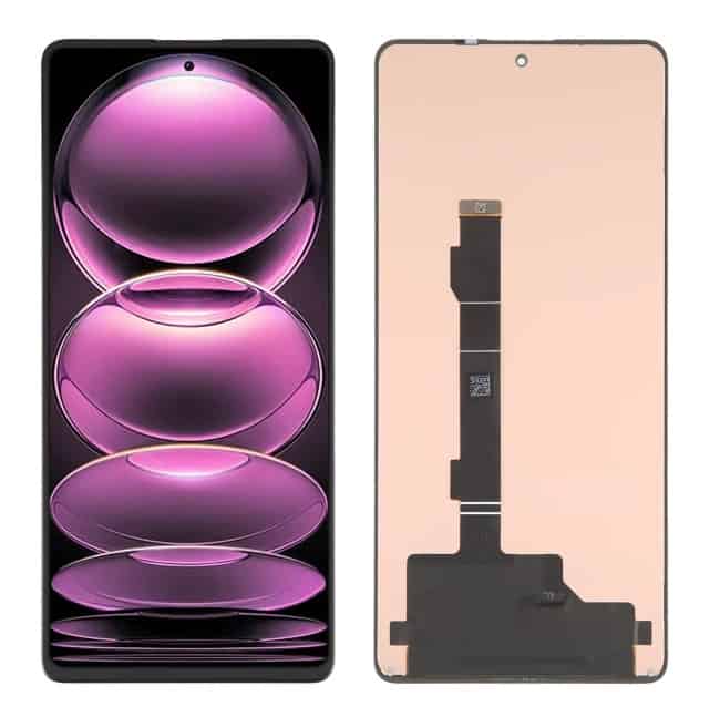 Display with Touch Screen Replacement for Poco X5 Pro 5G