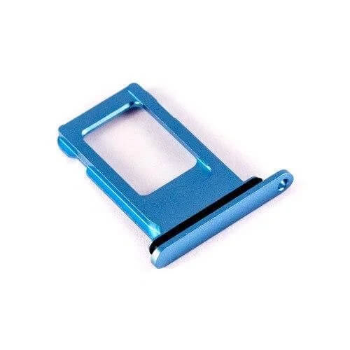 Sim Tray Replacement for iPhone XR Blue