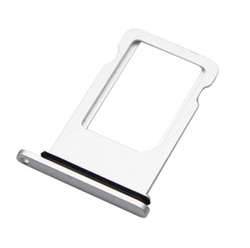Sim Tray Replacement for iPhone XR White