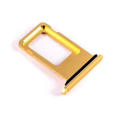 Sim Tray Replacement for iPhone XR Yellow