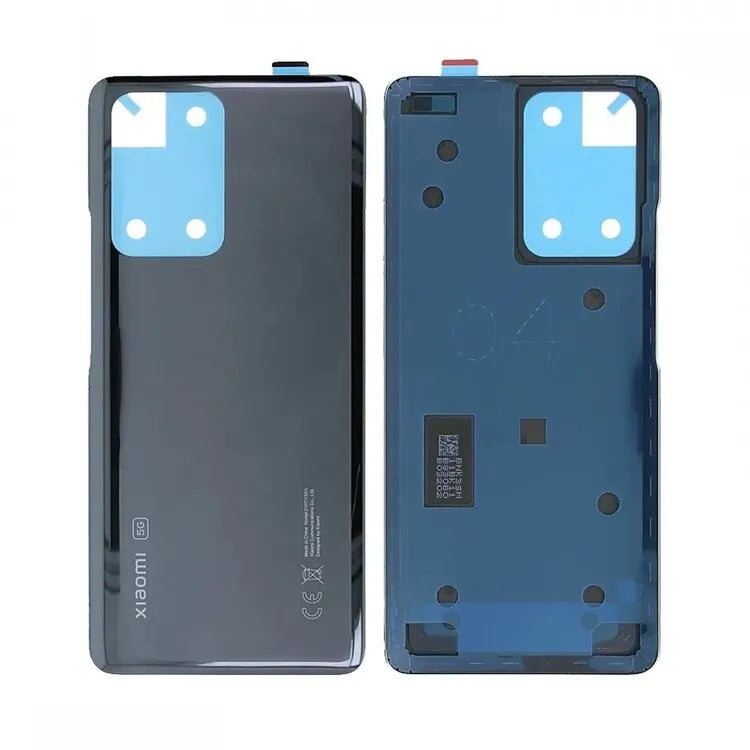 Xiaomi 11T Pro Back Panel Glass Replacement in India Chennai - Black