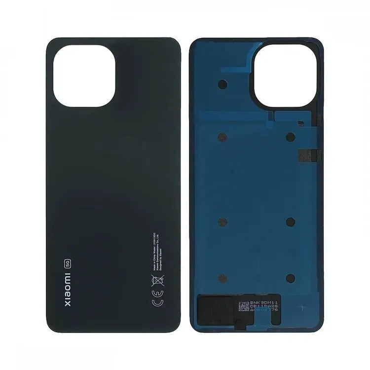Xiaomi 11 Lite NE 5G Back Panel Glass Replacement in India Chennai - Black