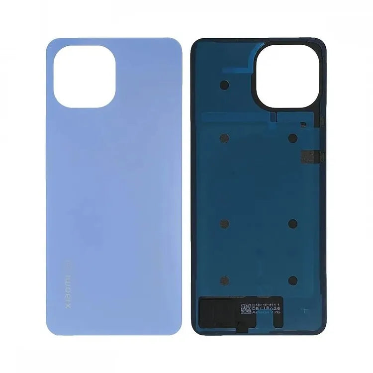 Xiaomi 11 Lite NE 5G Back Panel Glass Replacement in India Chennai - Blue