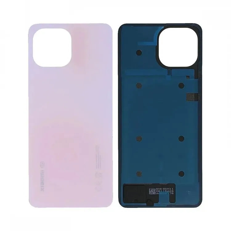 Xiaomi 11 Lite NE 5G Back Panel Glass Replacement in India Chennai - Pink