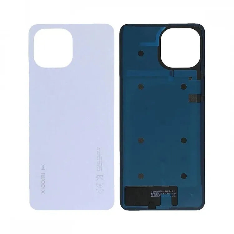 Xiaomi 11 Lite NE 5G Back Panel Glass Replacement in India Chennai - White
