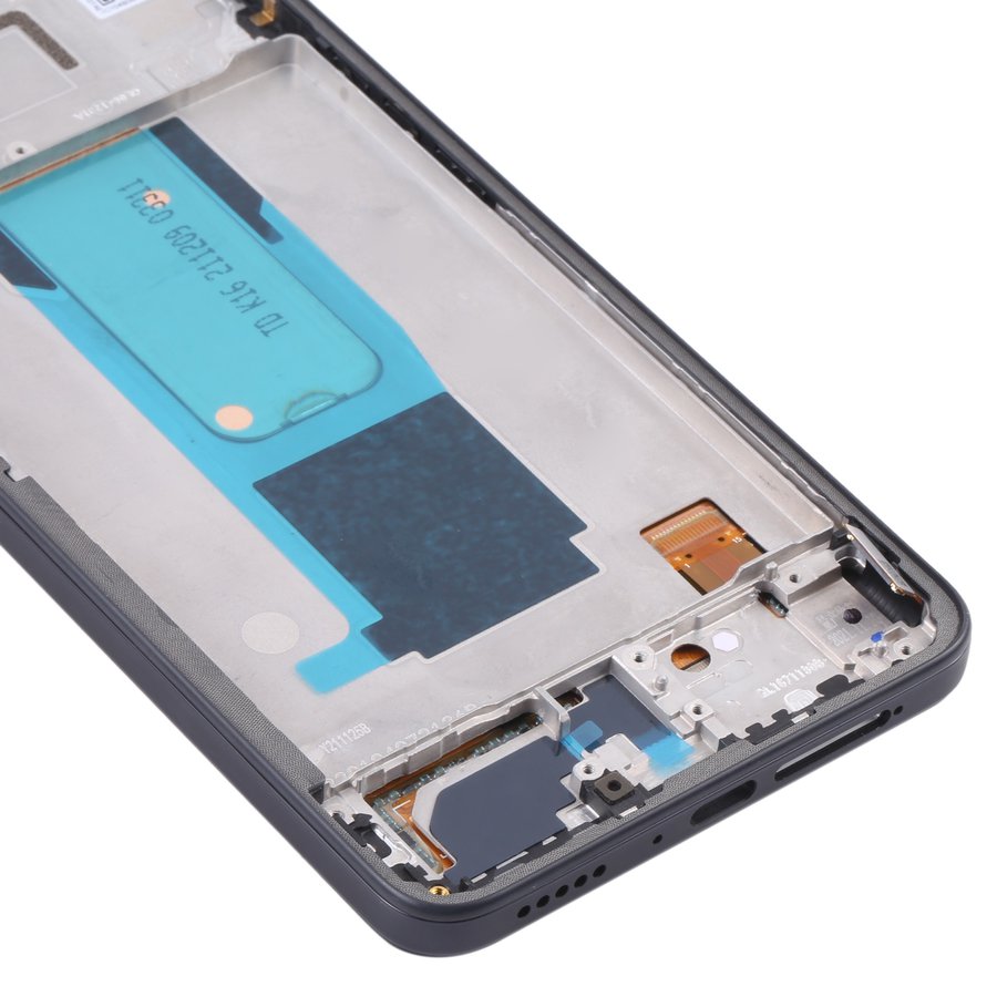 Display with Touch Screen Replacement for Xiaomi 11i 5G - Original With Frame Black