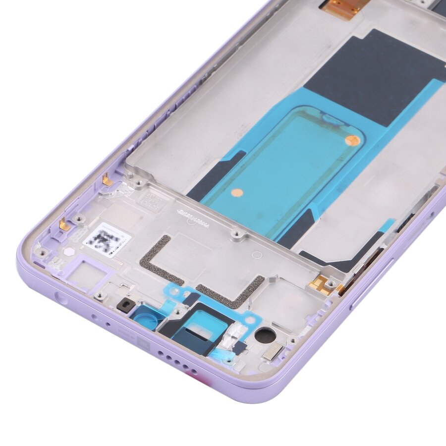 Display with Touch Screen Replacement for Xiaomi 11i 5G - Original With Frame Purple