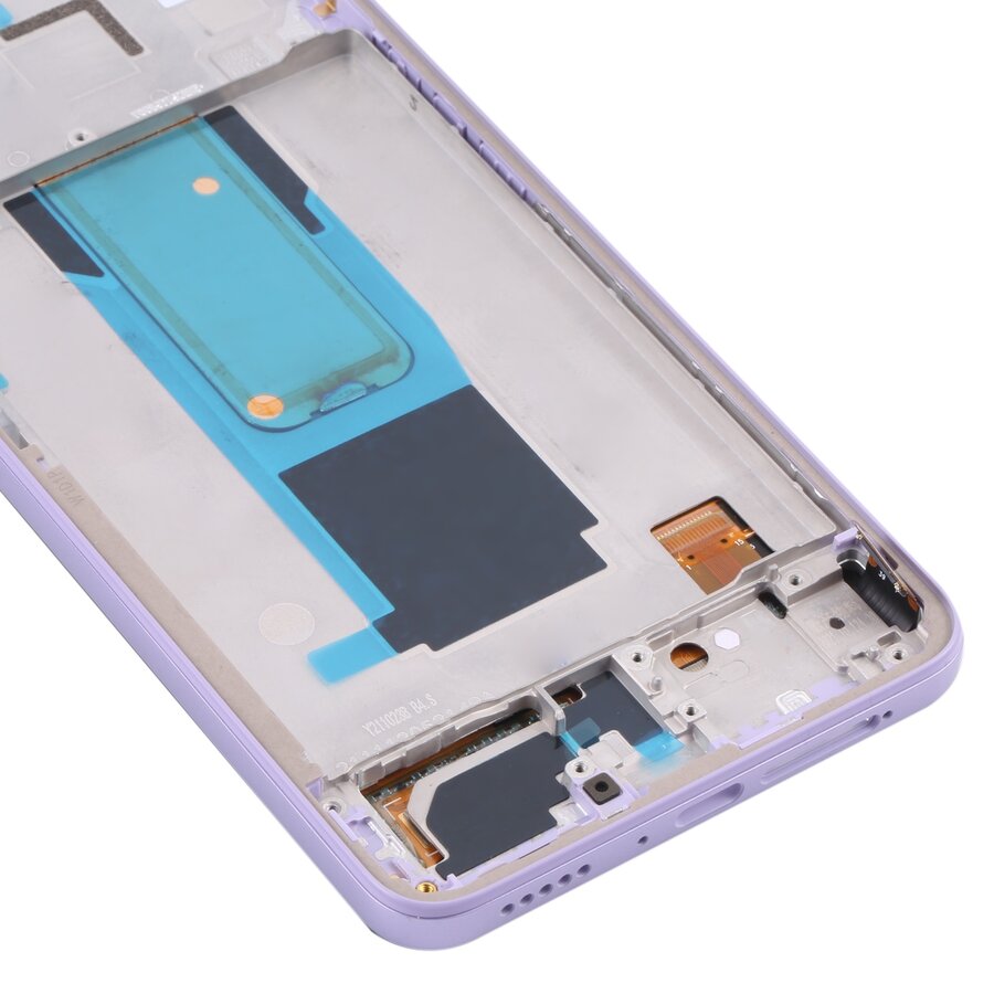 Display with Touch Screen Replacement for Xiaomi 11i HyperCharge 5G - With Frame Purple