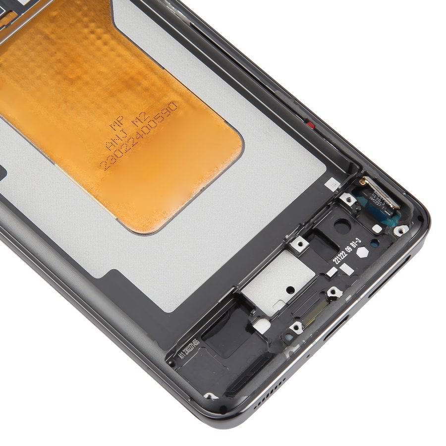 Display with Touch Screen Replacement for Xiaomi 13 Pro - With Frame Black