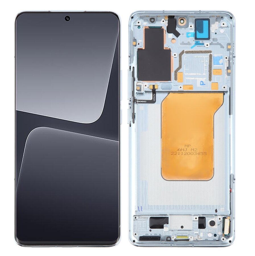 Display with Touch Screen Replacement for Xiaomi 13 Pro - With Frame Blue
