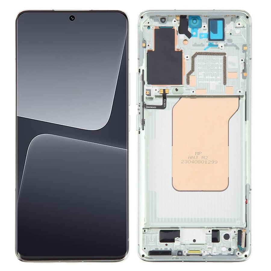 Display with Touch Screen Replacement for Xiaomi 13 Pro - With Frame White