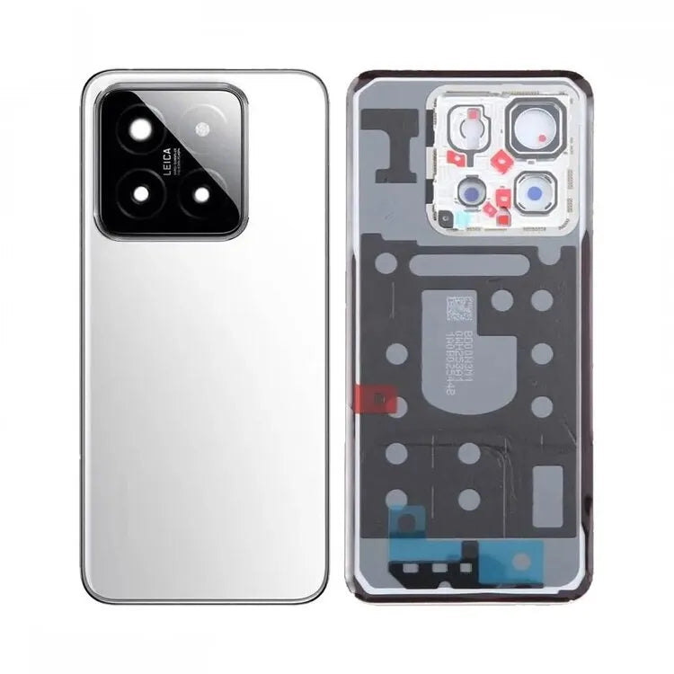 Xiaomi 14 Back Panel Glass Replacement in India Chennai - White
