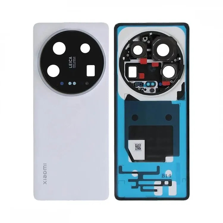 Xiaomi 14 Ultra Back Panel Glass Replacement in India Chennai - Blue