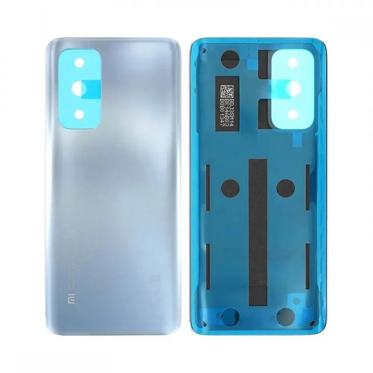 Xiaomi Mi 10T Pro 5G Back Panel Glass Replacement in India Chennai - Silver