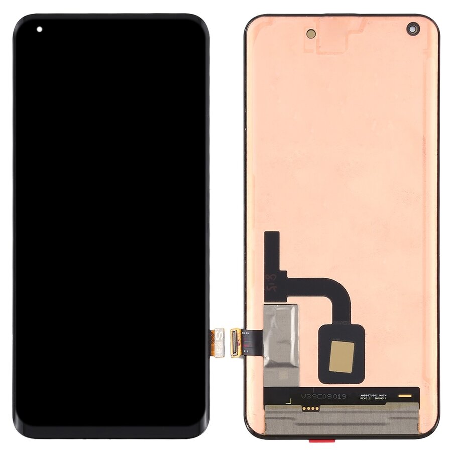 Xiaomi Mi 10 5G Display and Touch Screen Combo Replacement Cost in Chennai India