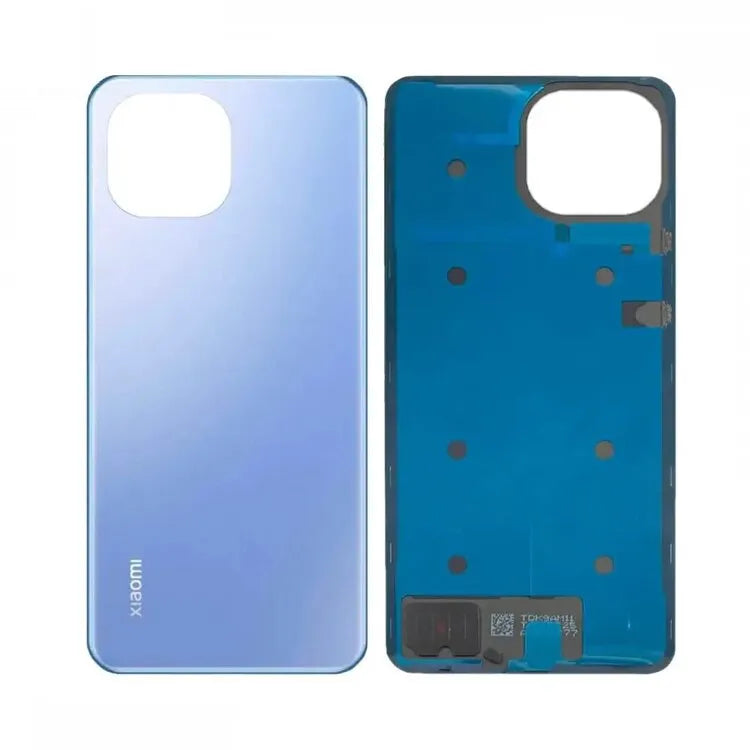 Xiaomi Mi 11 Lite Back Panel Glass Replacement in India Chennai - Blue