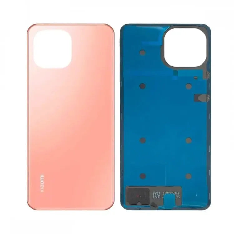 Xiaomi Mi 11 Lite Back Panel Glass Replacement in India Chennai - Pink
