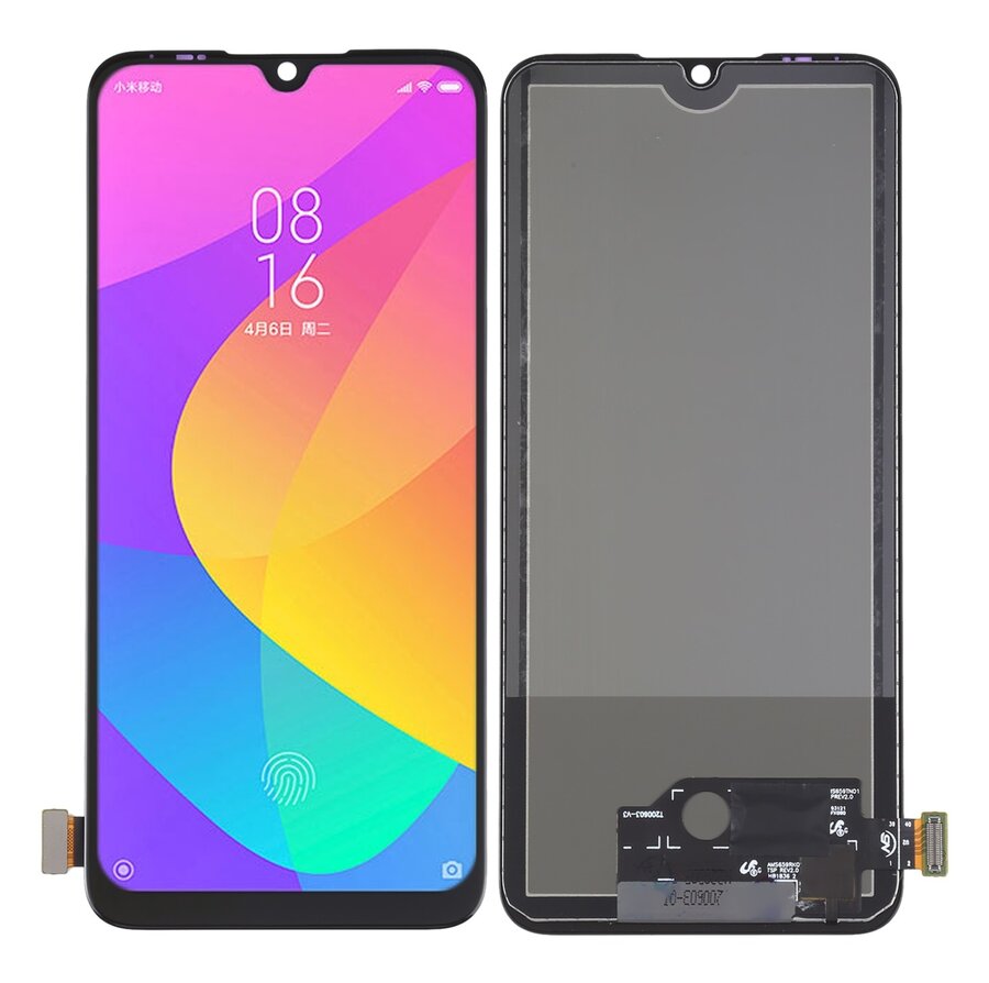 Display with Touch Screen Replacement for Xiaomi Mi A3 - TFT