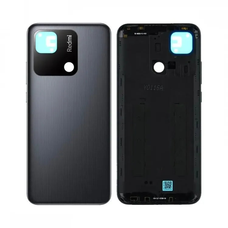Xiaomi Redmi 10A Back Panel Glass Replacement in India Chennai - Black