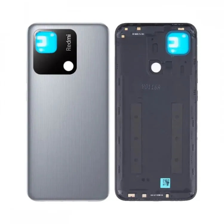 Xiaomi Redmi 10A Back Panel Glass Replacement in India Chennai - Gray