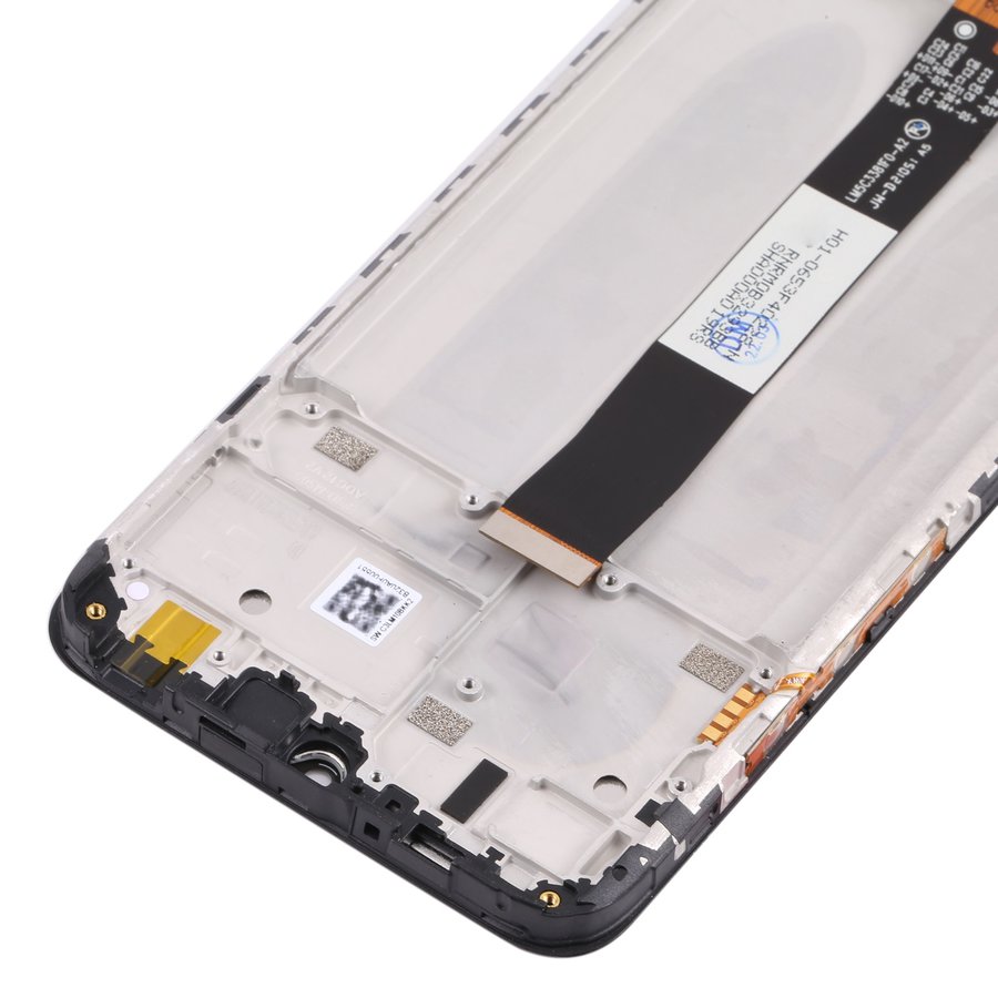 Display with Touch Screen Replacement for Xiaomi Redmi 10A - Original With Frame