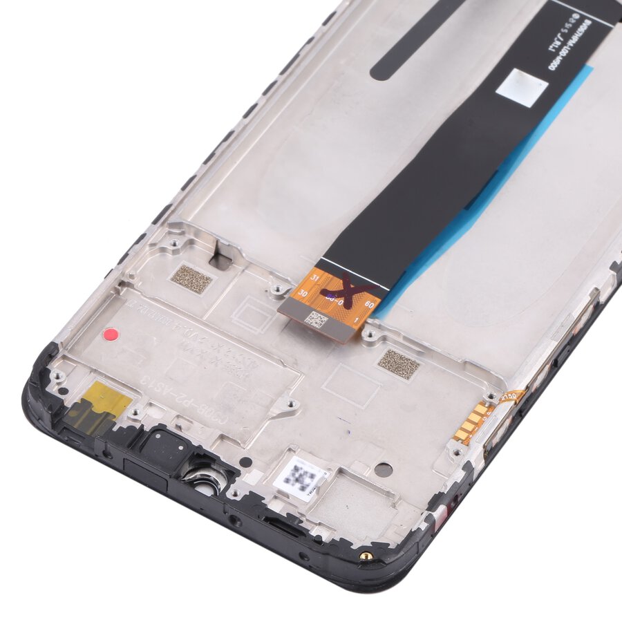 Display with Touch Screen Replacement for Xiaomi Redmi 10 Power - Original With Frame