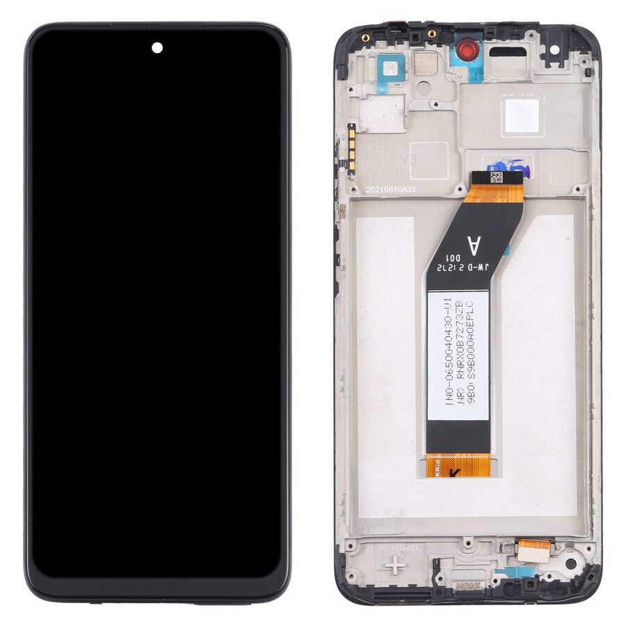 Display with Touch Screen Replacement for Xiaomi Redmi 10 Prime - Original With Frame