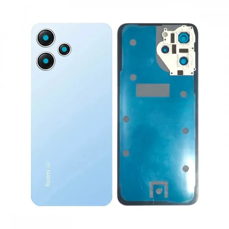 Xiaomi Redmi 12 5G Back Panel Glass Replacement in India Chennai - Blue