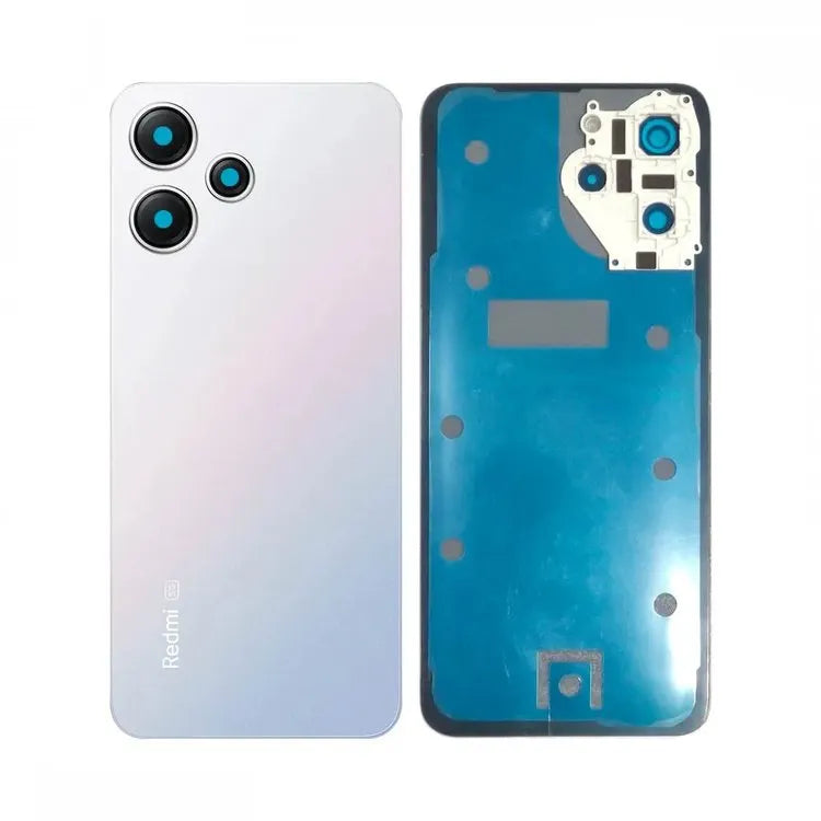 Xiaomi Redmi 12 5G Back Panel Glass Replacement in India Chennai - Silver