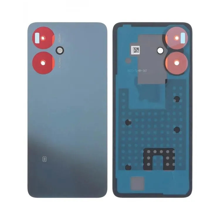 Xiaomi Redmi 13C 5G Back Panel Glass Replacement in India Chennai - Blue
