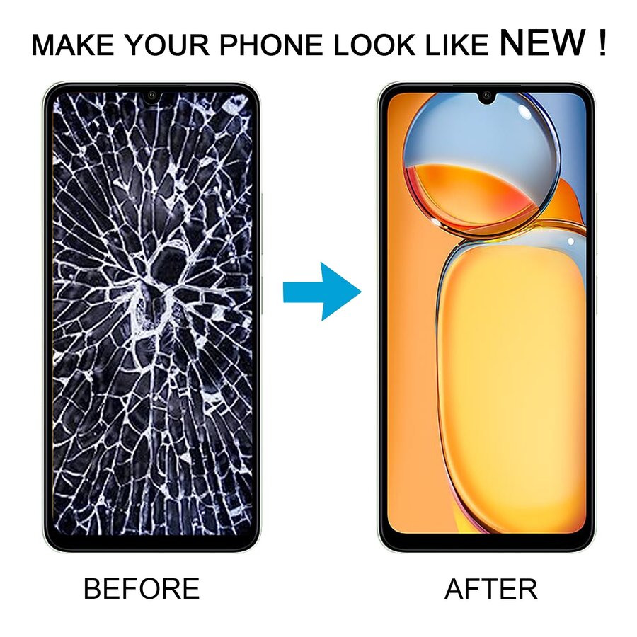 Display with Touch Screen Replacement for Xiaomi Redmi 13C 5G - Original