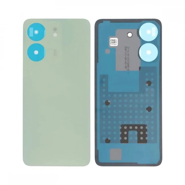 Xiaomi Redmi 13C Back Panel Glass Replacement in India Chennai - Green