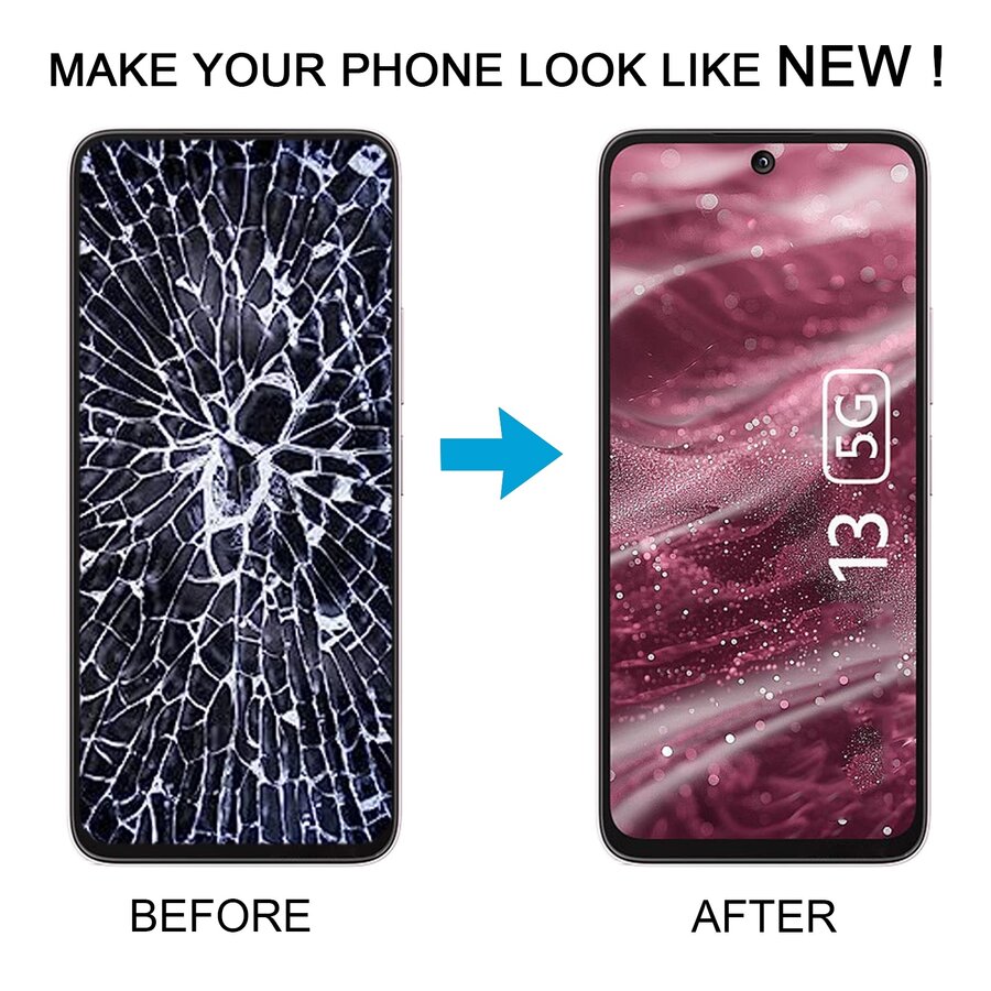 Display with Touch Screen Replacement for Xiaomi Redmi 13 5G - Original