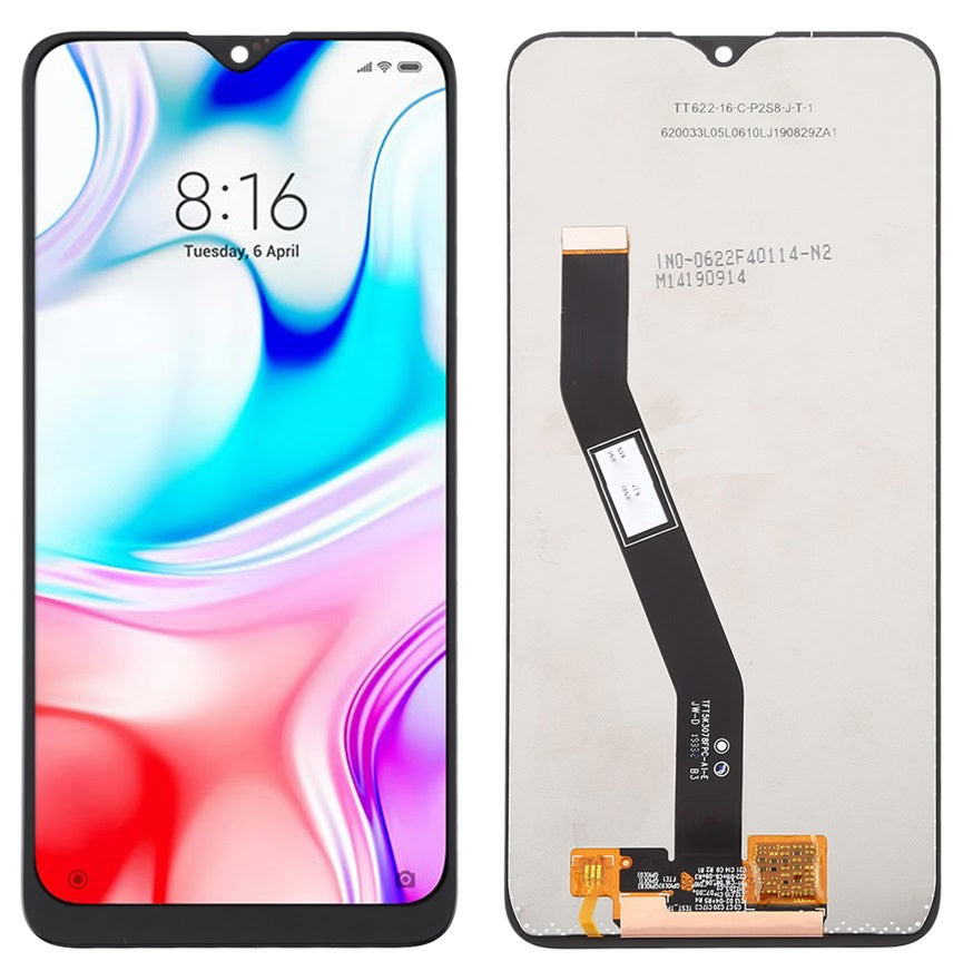 Xiaomi Redmi 8 Display and Touch Screen Combo Replacement Cost in Chennai India
