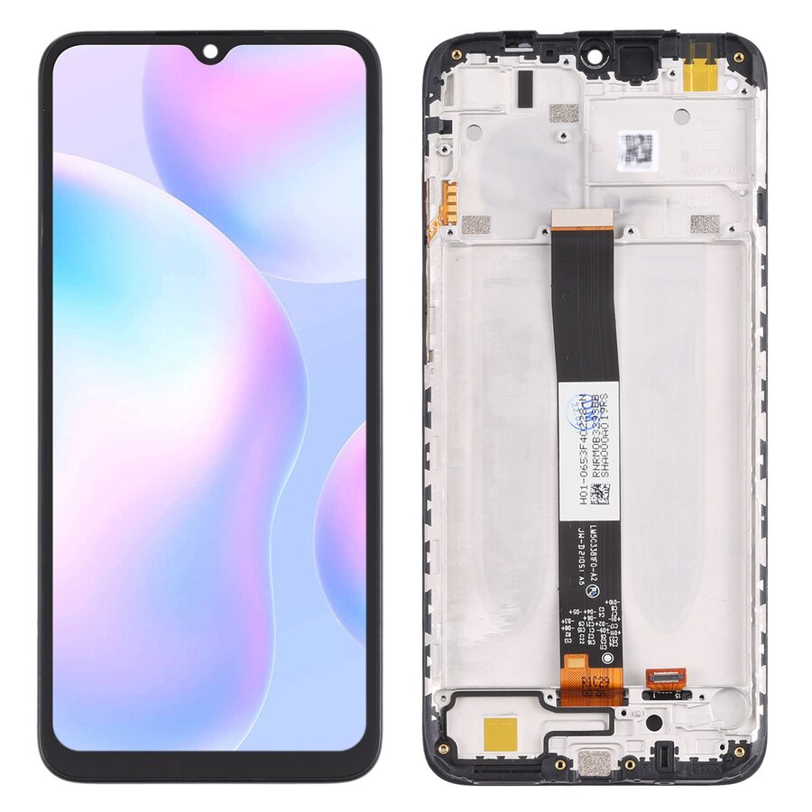 Display with Touch Screen Replacement for Xiaomi Redmi 9 Activ - Original With Frame