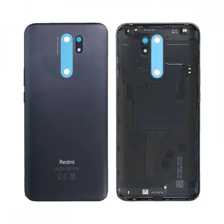 Xiaomi Redmi 9 Back Panel Glass Replacement in India Chennai - Gray