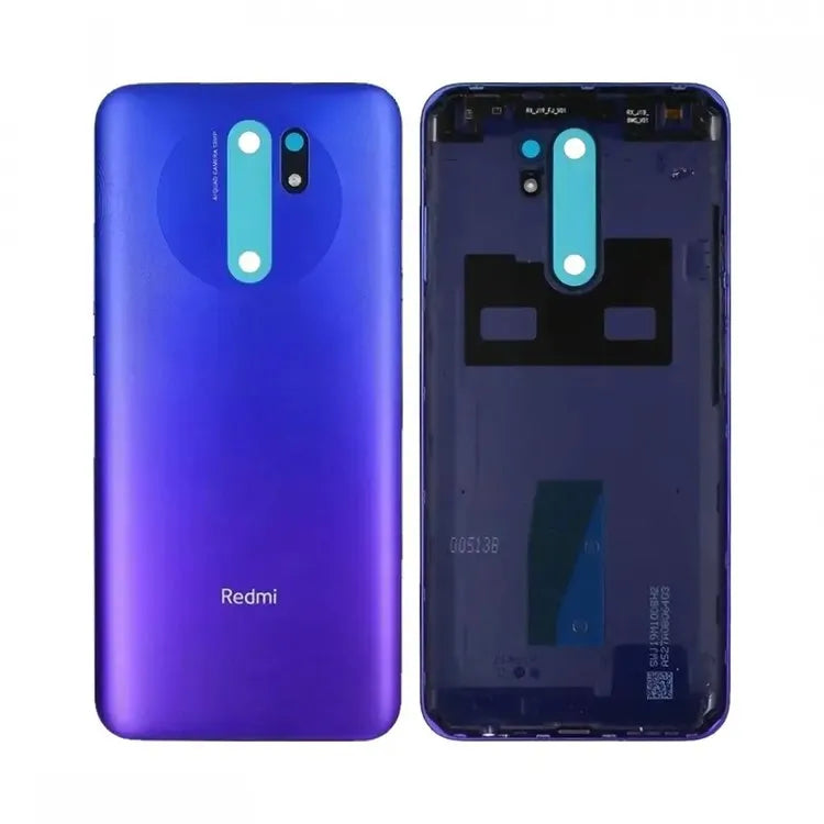 Xiaomi Redmi 9 Back Panel Glass Replacement in India Chennai - Purple