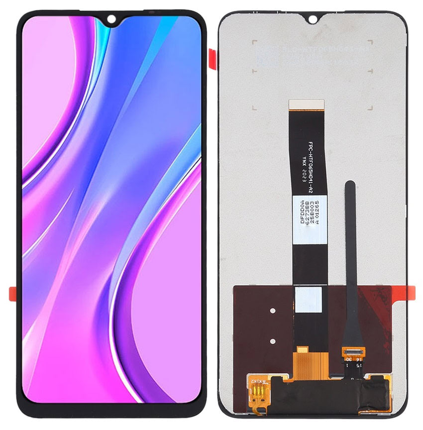 Xiaomi Redmi 9 Display and Touch Screen Combo Replacement Cost in Chennai India