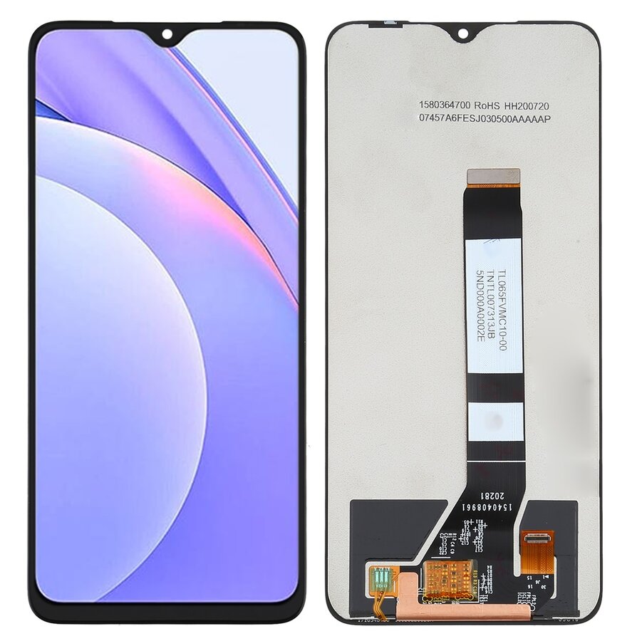 Xiaomi Redmi 9 Power Display and Touch Screen Combo Replacement Cost in Chennai India