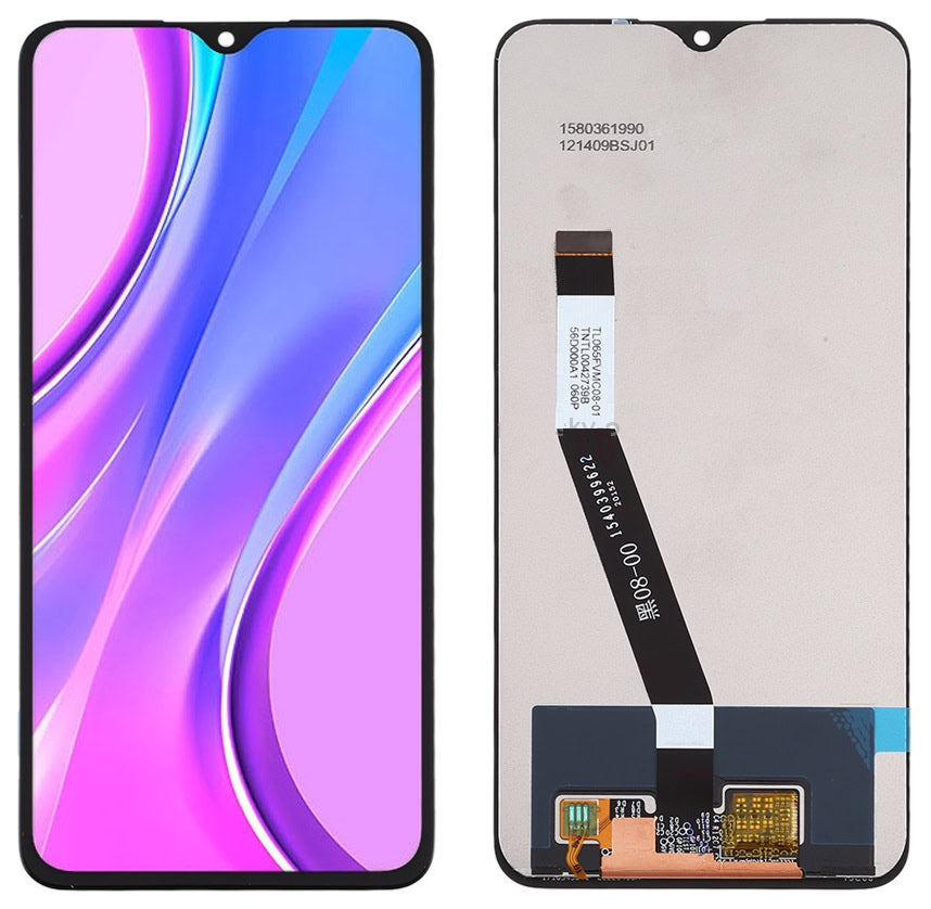 Xiaomi Redmi 9 Prime Display and Touch Screen Combo Replacement Cost in Chennai India