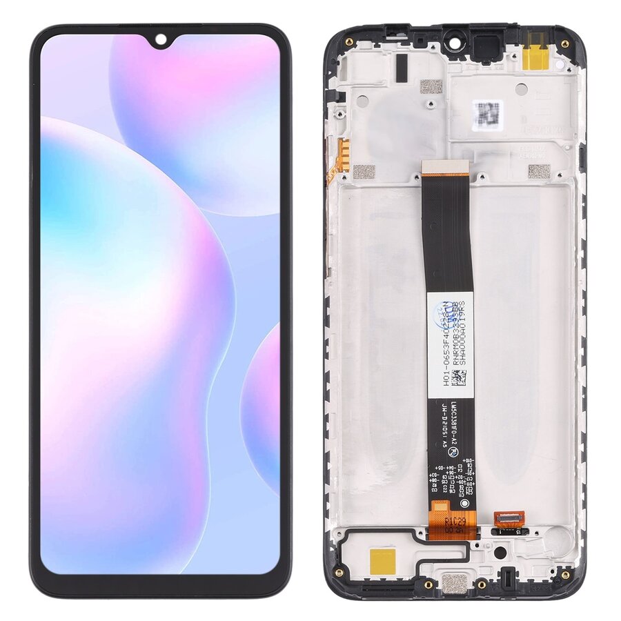 Display with Touch Screen Replacement for Xiaomi Redmi 9i - Original With Frame