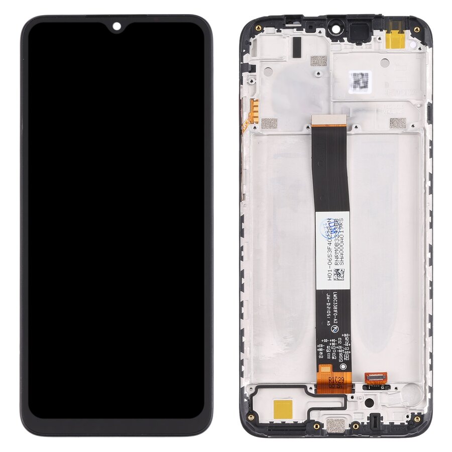 Display with Touch Screen Replacement for Xiaomi Redmi 9i - Original With Frame
