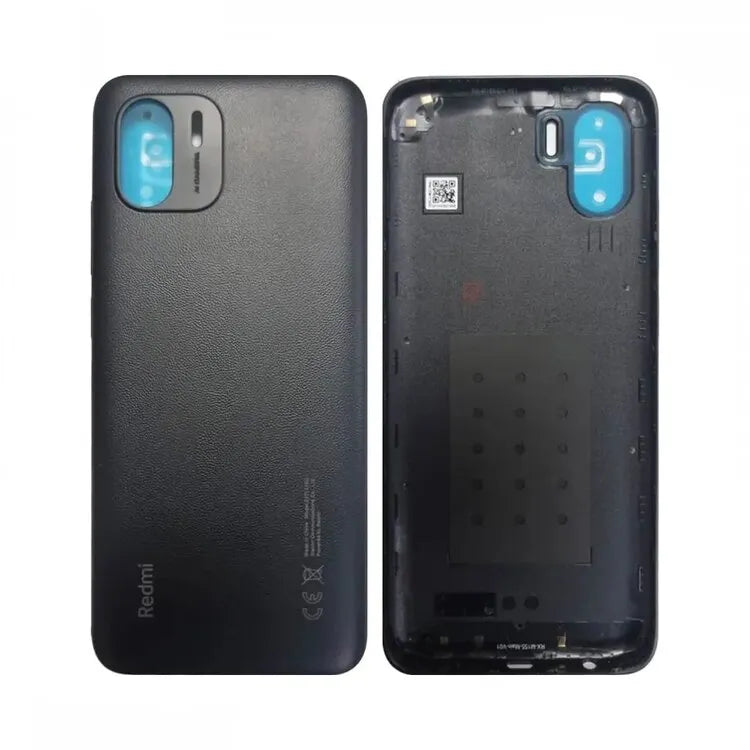 Xiaomi Redmi A1 Plus Back Panel Glass Replacement in India Chennai - Black