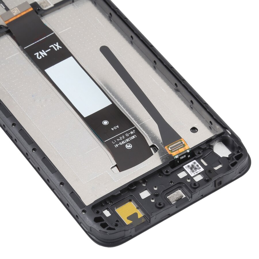 Display with Touch Screen Replacement for Xiaomi Redmi A1 Plus - Original With Frame