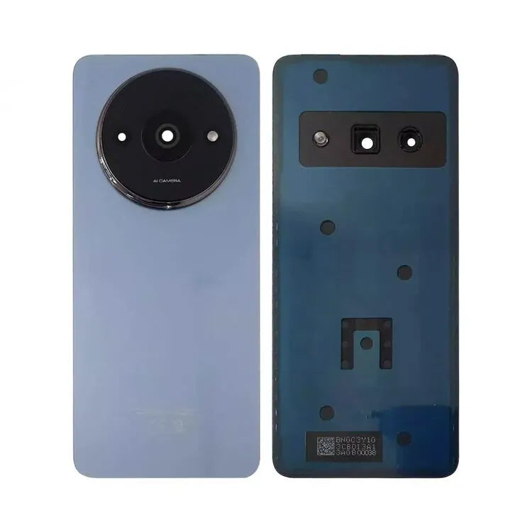 Xiaomi Redmi A3 Back Panel Glass Replacement in India Chennai - Blue